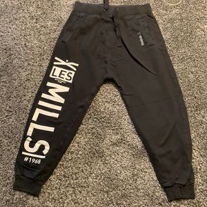 Black Reebok Les Mills dance sweatpants